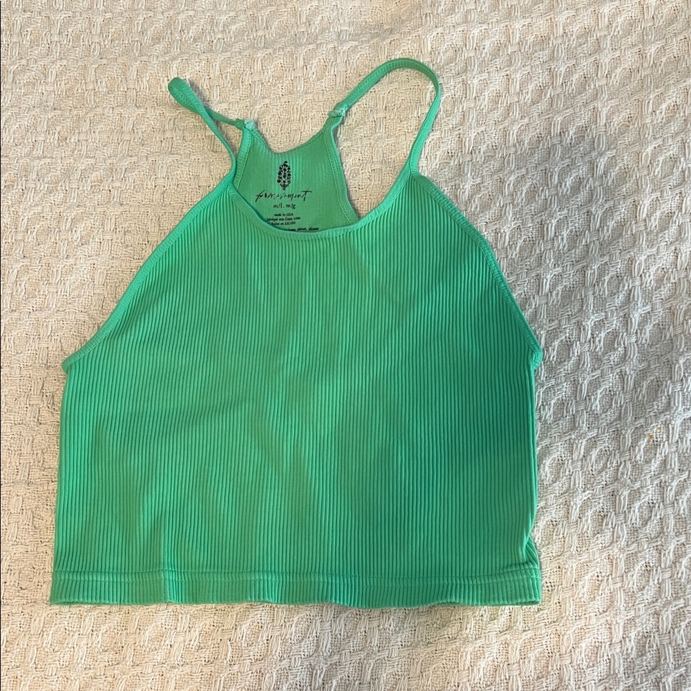 Free People Happiness Runs Crop Tank
